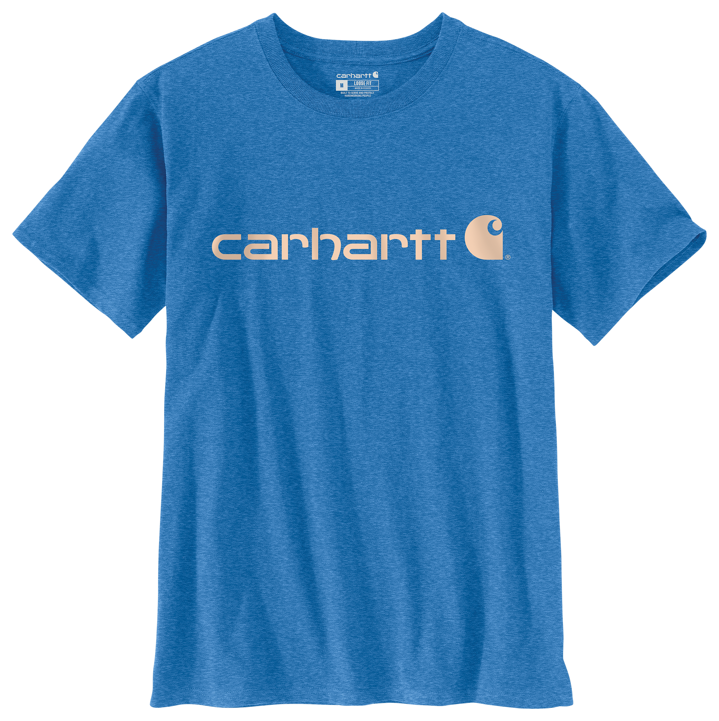 Carhartt WK195 Workwear Logo Short-Sleeve T-Shirt for Ladies | Bass Pro ...